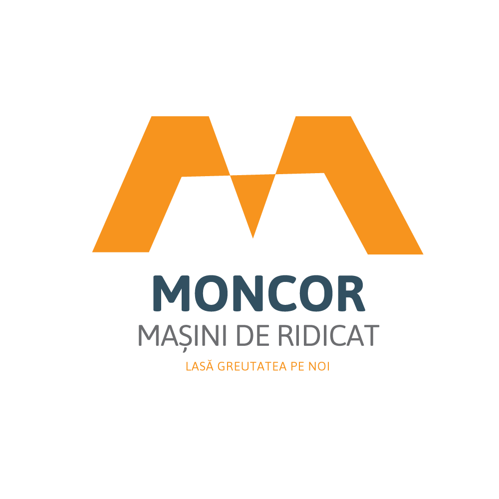 Logo-Moncor-Masini de ridicat Ama Mihaescu Creative Studio